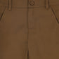 LE BOURDON CAMEL SOLID FITTED PANTS