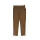 LE BOURDON CAMEL SOLID FITTED PANTS