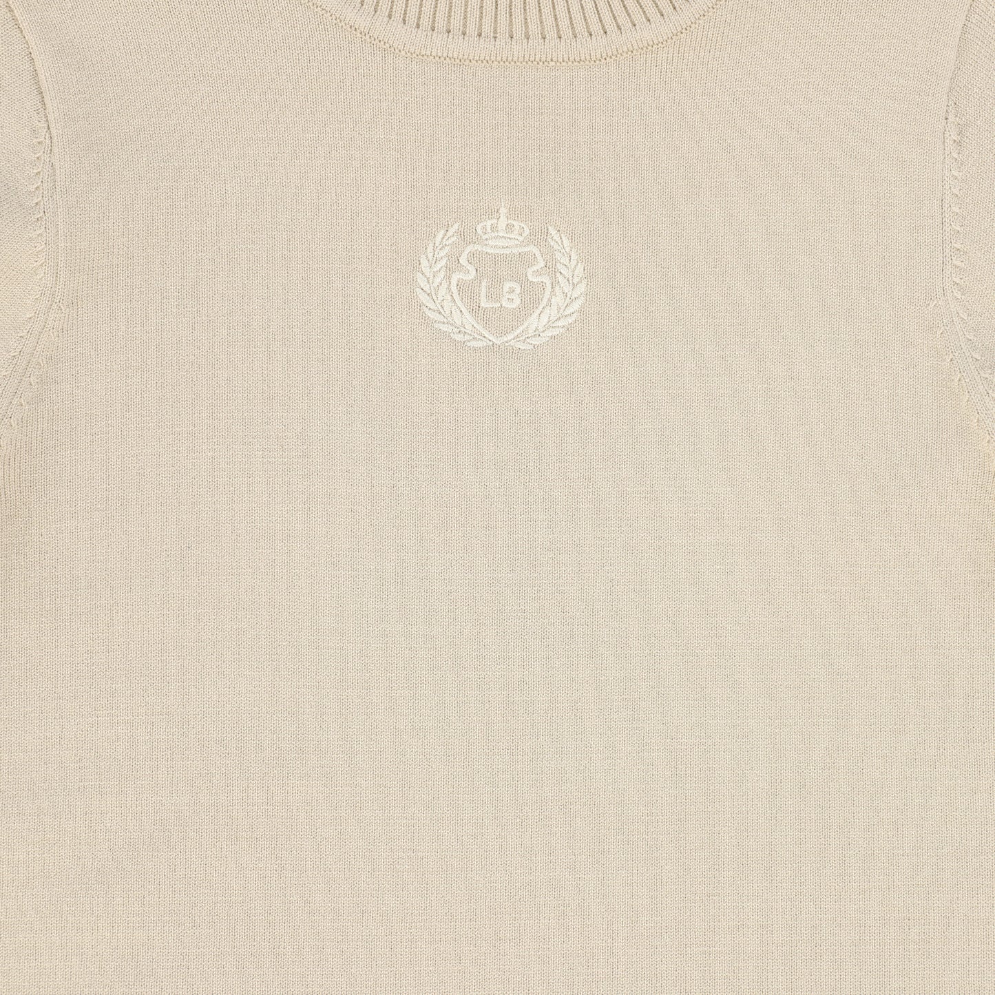 LE BOURDON CAMEL FITTED KNIT TURTLENECK