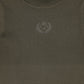 LE BOURDON OLIVE FITTED KNIT TURTLENECK