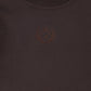 LE BOURDON BROWN FITTED KNIT TURTLENECK