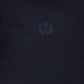 LE BOURDON NAVY FITTED KNIT TURTLENECK