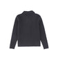 BAMBOO GREY WIDE RIBBED KNIT SWEATER