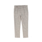LE BOURDON BROWN HERRINGBONE POCKET PANTS