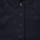 BAMBOO NAVY WOOL RAGLAN COAT