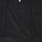 VALENTINA BLACK UTILITY POCKET MAXI SKIRT
