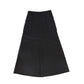 VALENTINA BLACK UTILITY POCKET MAXI SKIRT