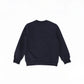 BAMBOO NAVY DOLL EMBROIDERED SWEATSHIRT