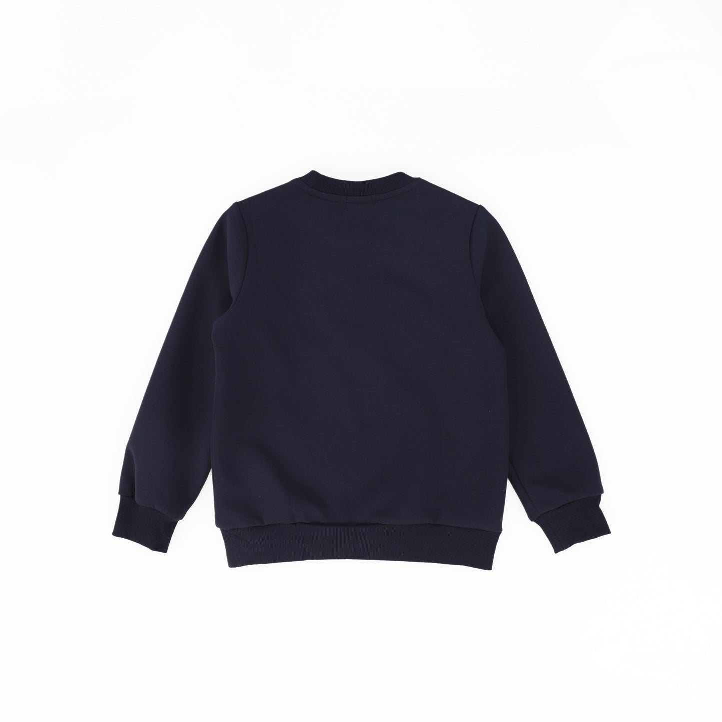 BAMBOO NAVY DOLL EMBROIDERED SWEATSHIRT