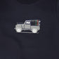 BAMBOO NAVY TRUCK EMBROIDERED SWEATSHIRT
