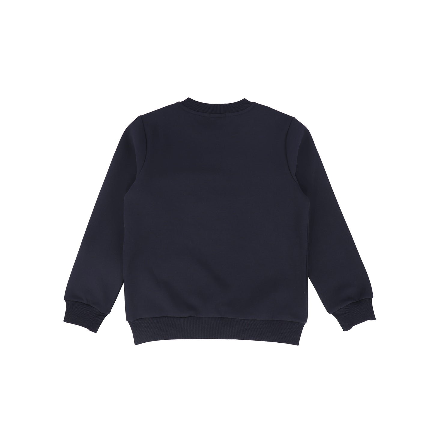 BAMBOO NAVY TRUCK EMBROIDERED SWEATSHIRT