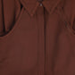 BACE COLLECTION BURGUNDY PLEATED HALTER JUMPER