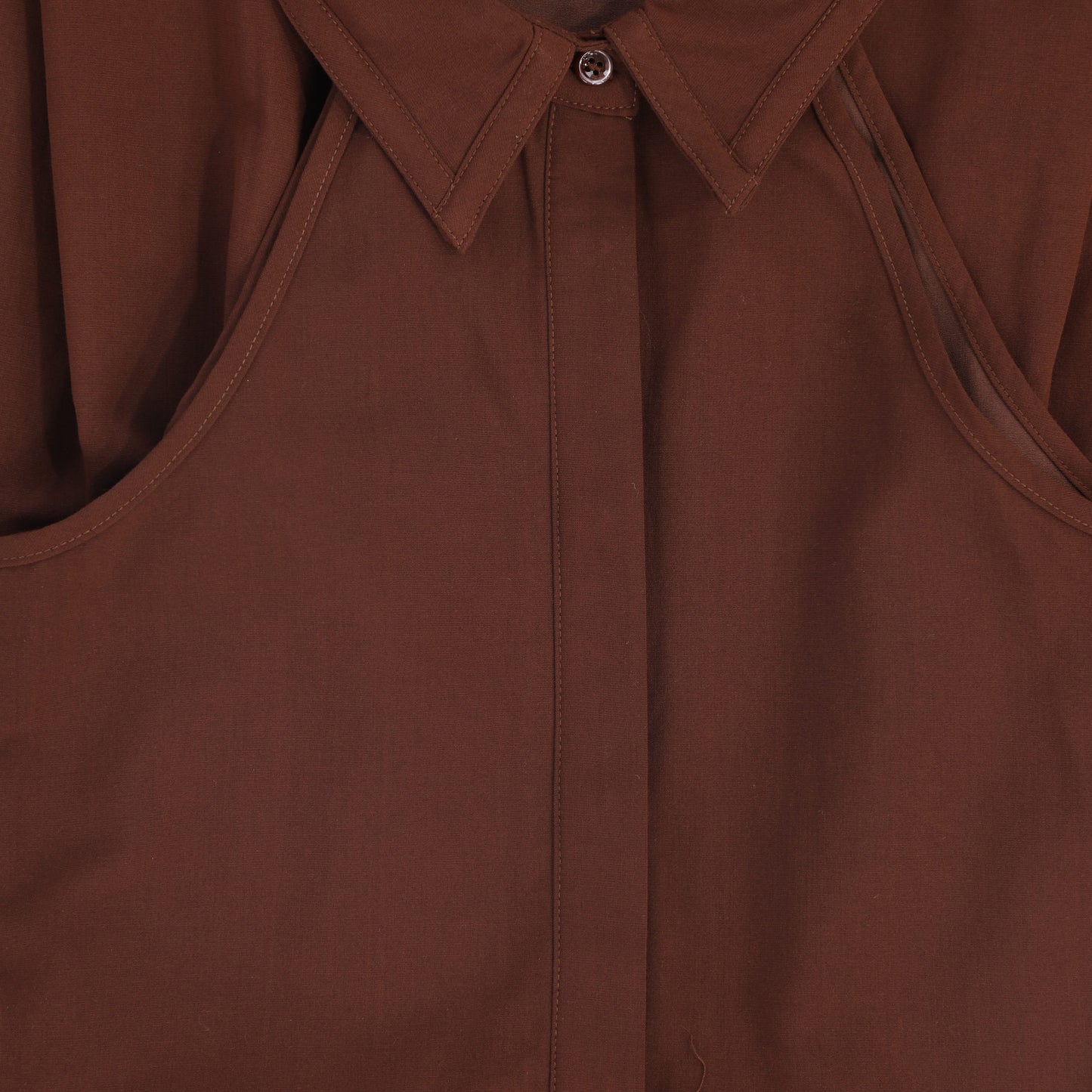 BACE COLLECTION BURGUNDY PLEATED HALTER JUMPER