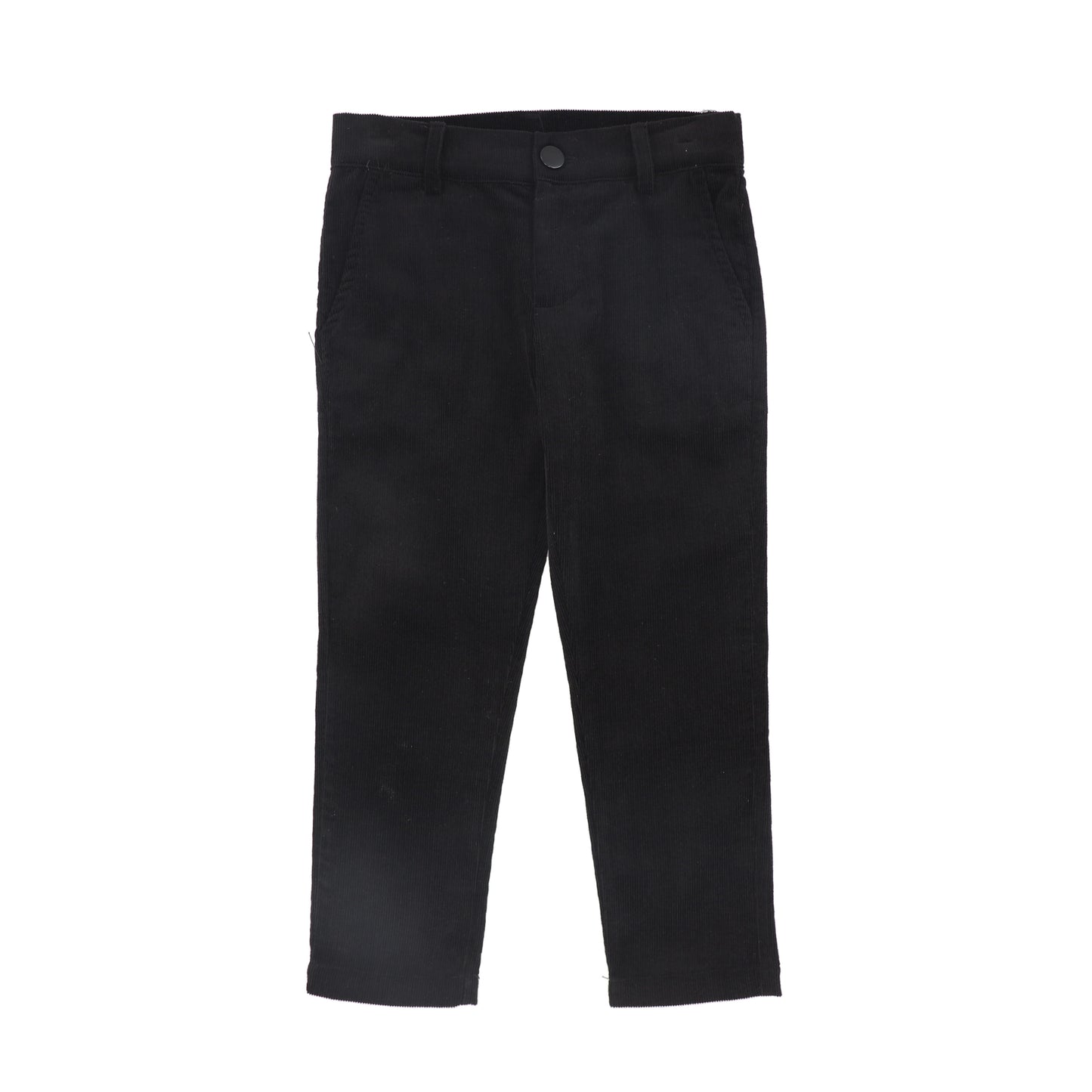 LE BOURDON BLACK CORDUROY PANTS