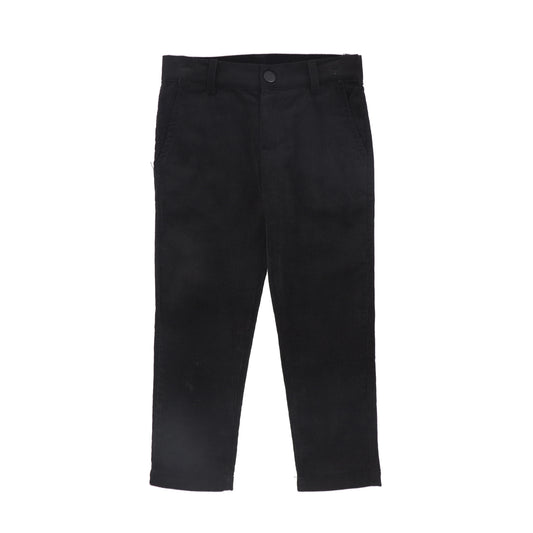 LE BOURDON BLACK CORDUROY PANTS