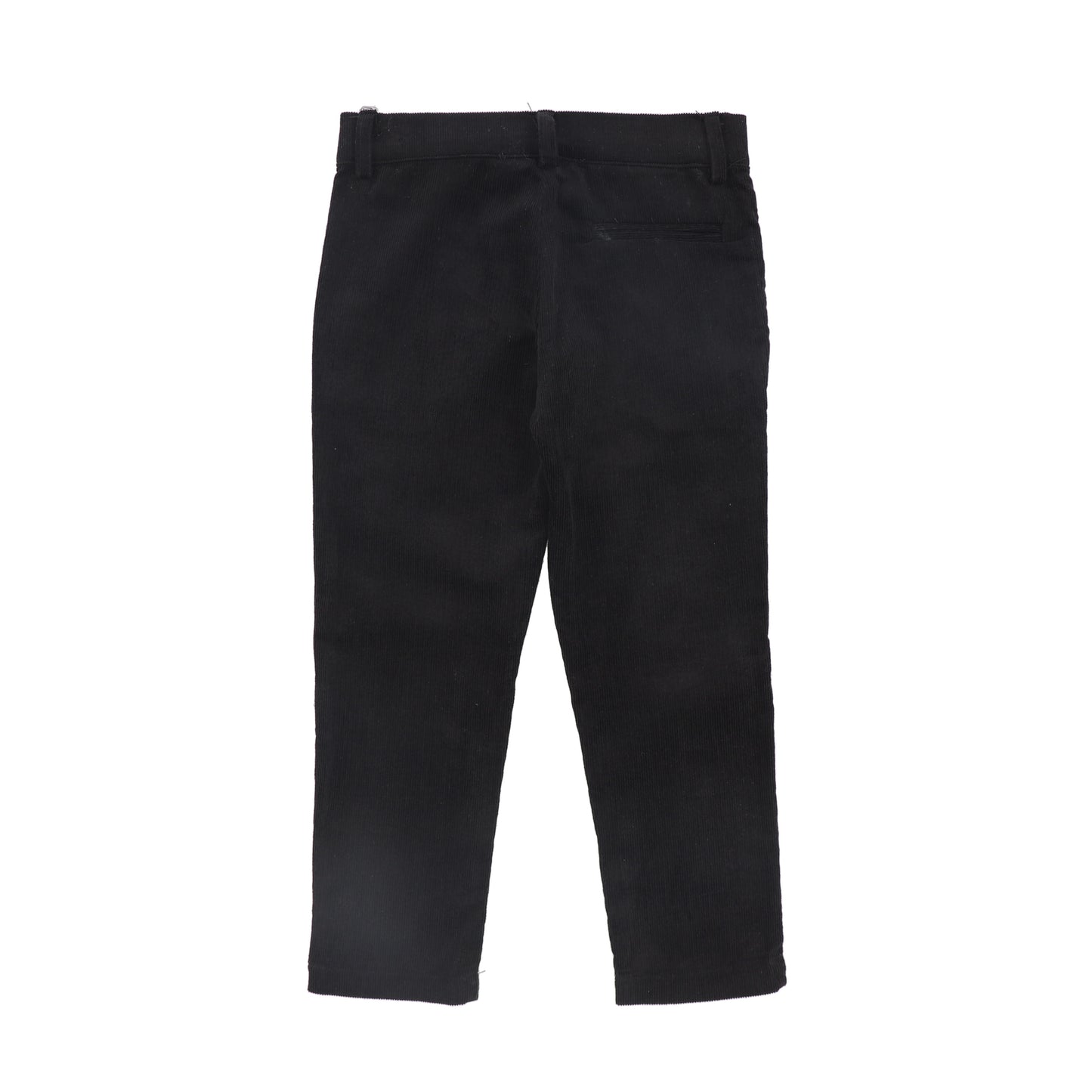 LE BOURDON BLACK CORDUROY PANTS
