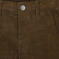 LE BOURDON BROWN CORDUROY PANTS