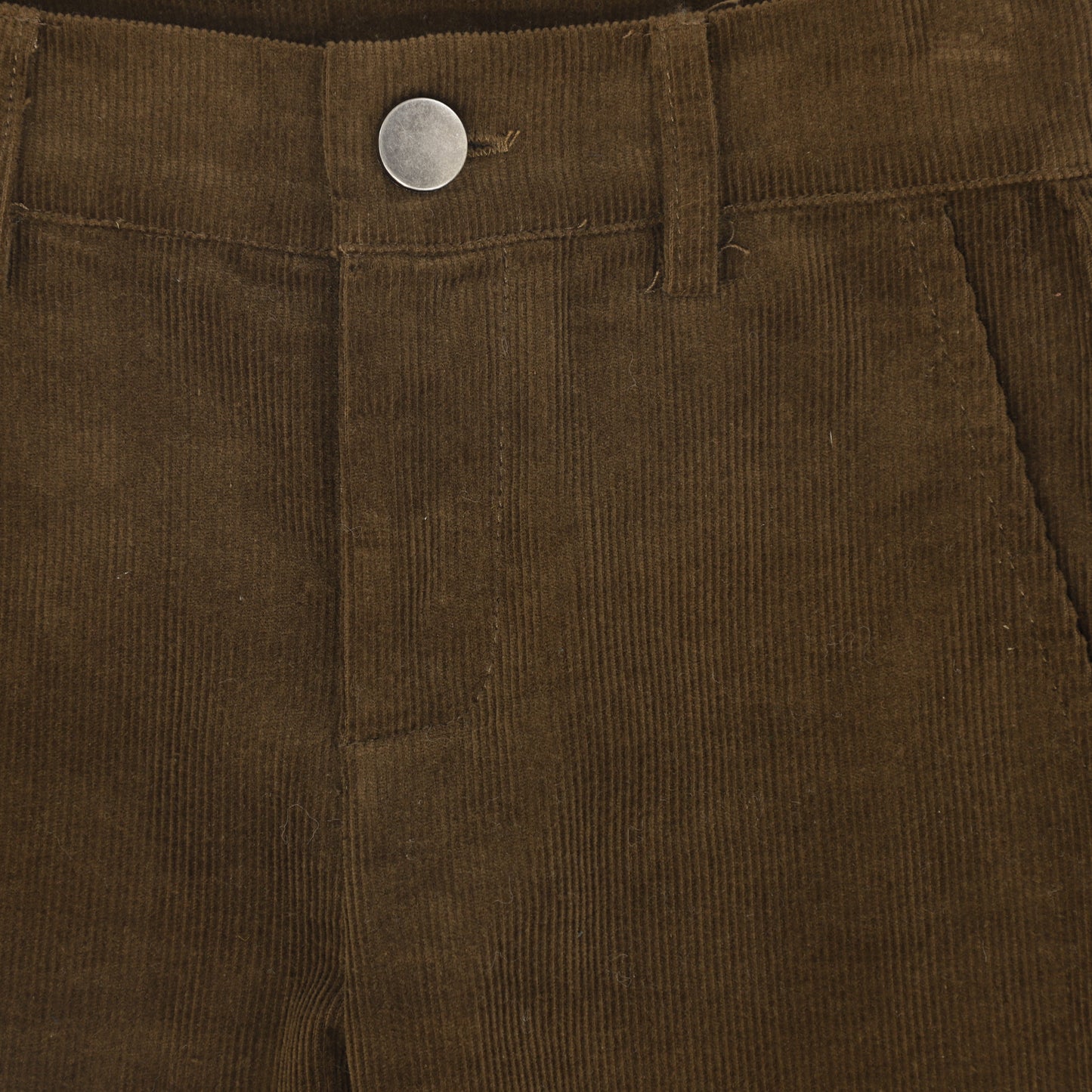 LE BOURDON BROWN CORDUROY PANTS
