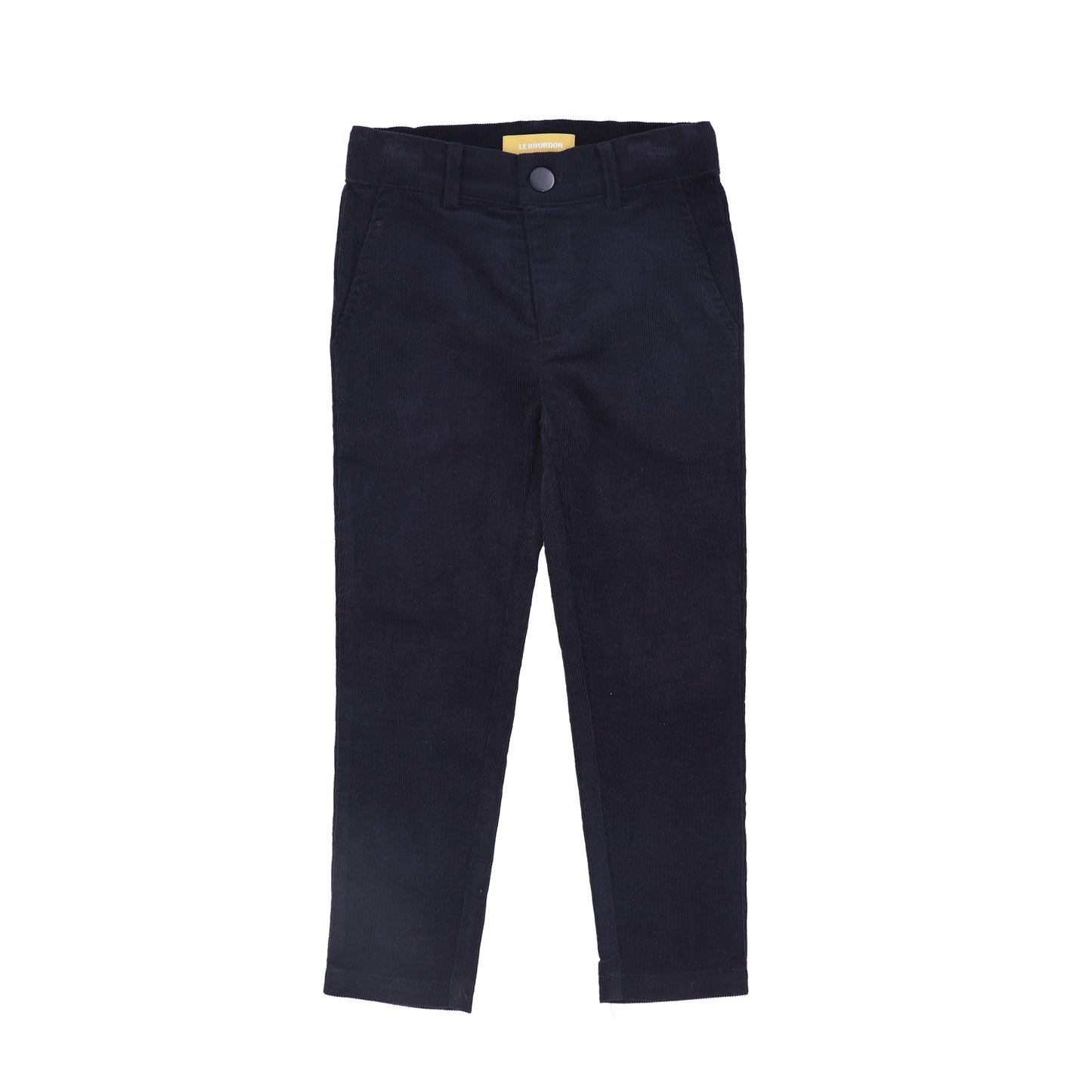 LE BOURDON NAVY CORDUROY PANTS