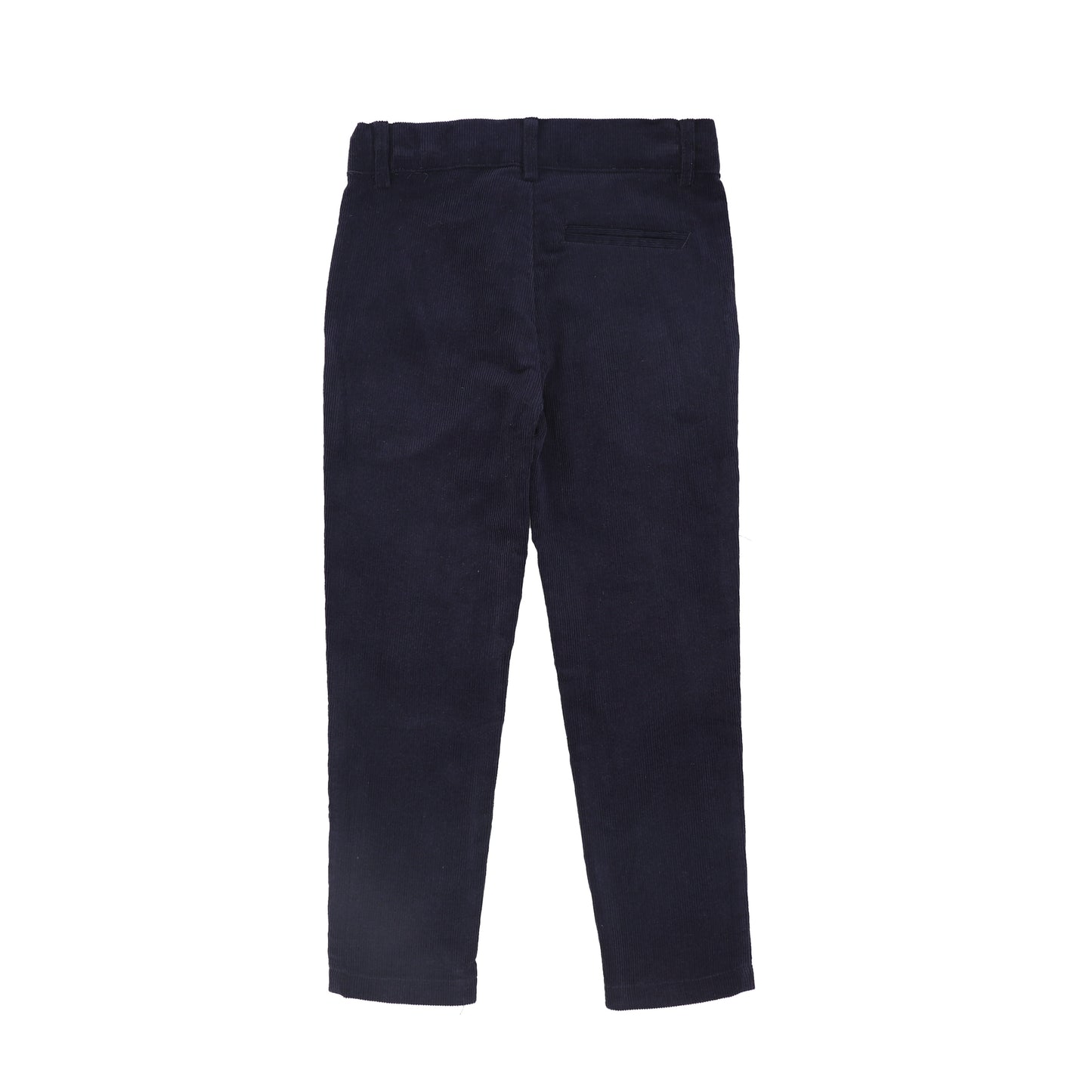LE BOURDON NAVY CORDUROY PANTS
