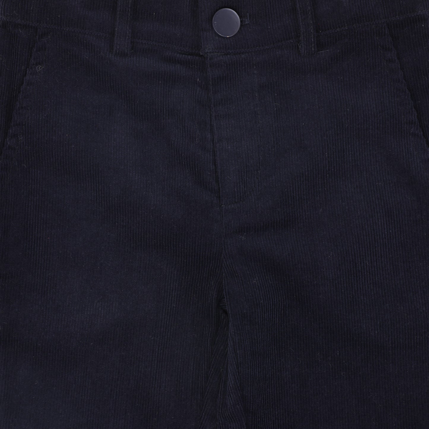 LE BOURDON NAVY CORDUROY PANTS