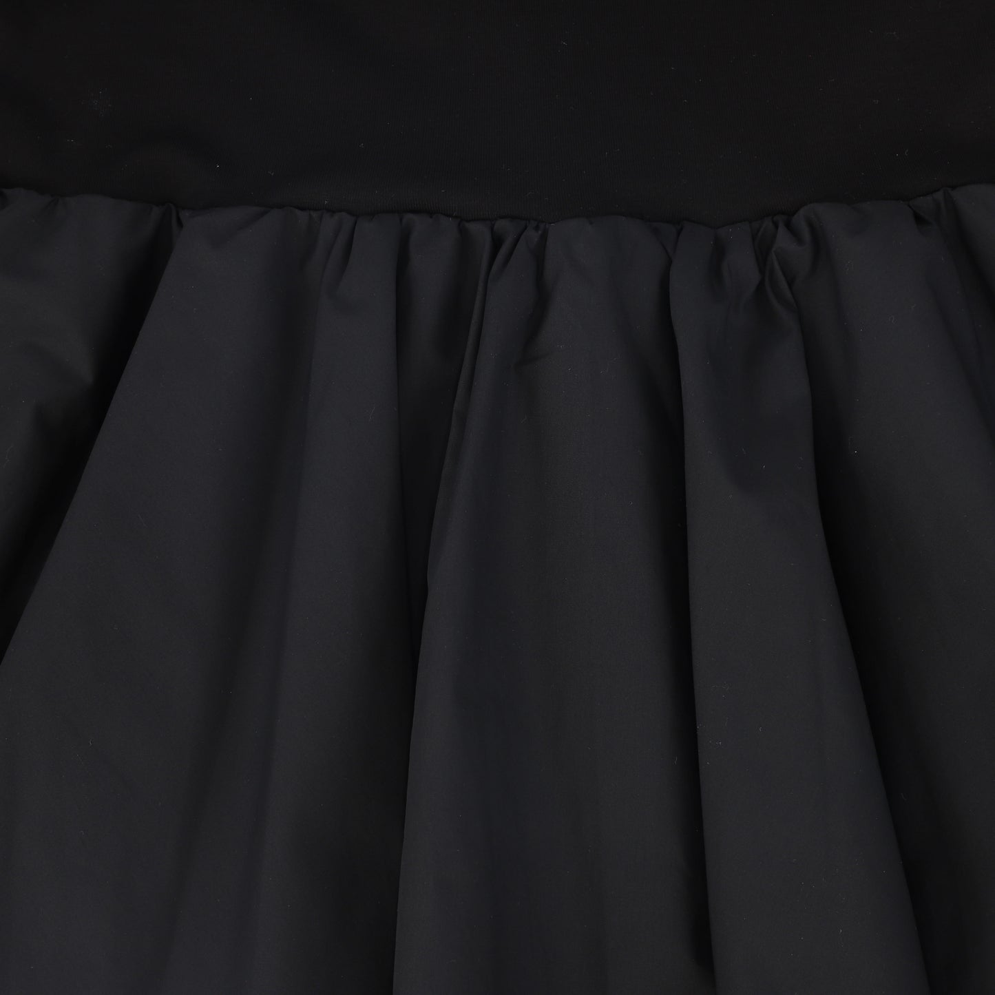 VALENTINA BLACK TIERED MOCKNECK MAXI DRESS
