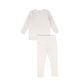BEBE JOLEE PINK FLORAL LATTICE PAJAMAS