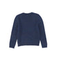 BACE COLLECTION NAVY SPECKLED TOWER SWEATER