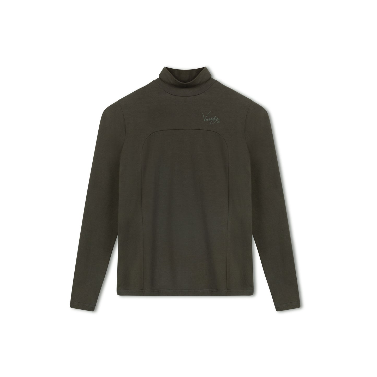 VARSITY 2.0 HUNTER COTTON TURTLENECK