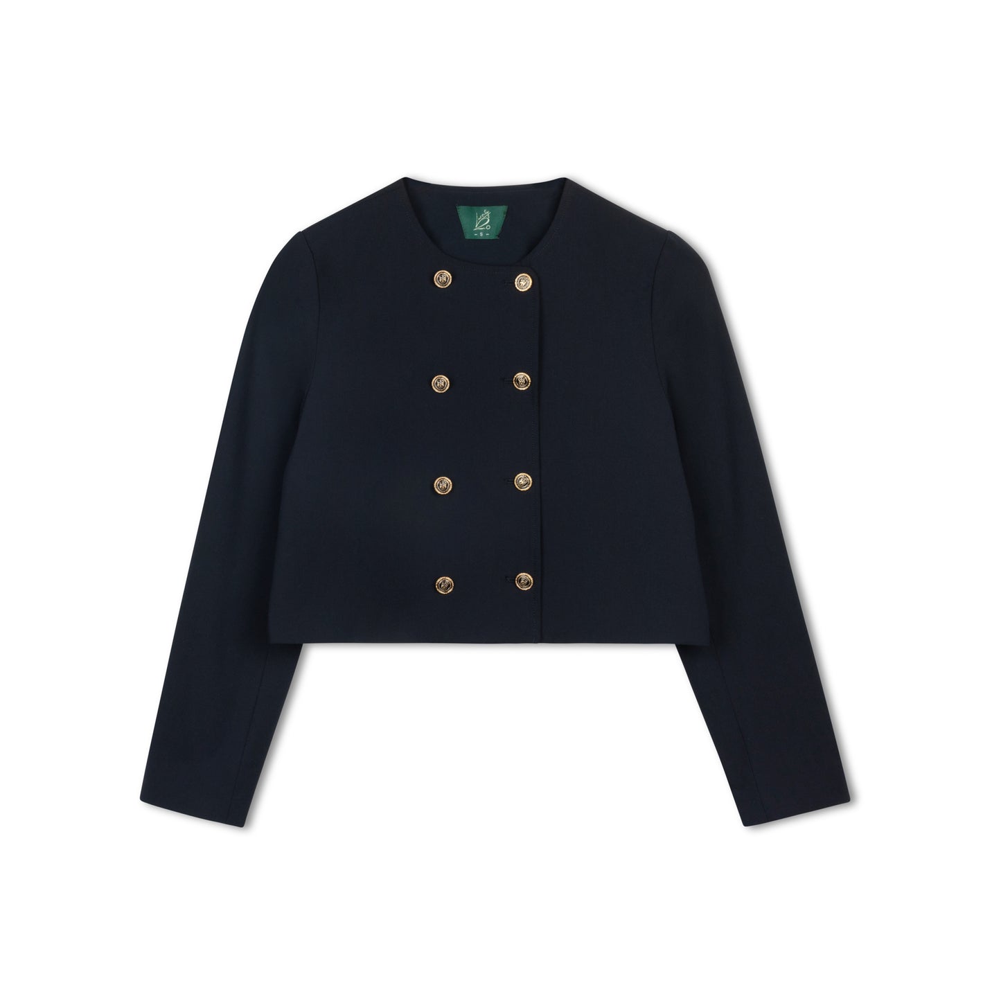 VARSITY 2.0 NAVY DOUBLE BREASTED JACKET