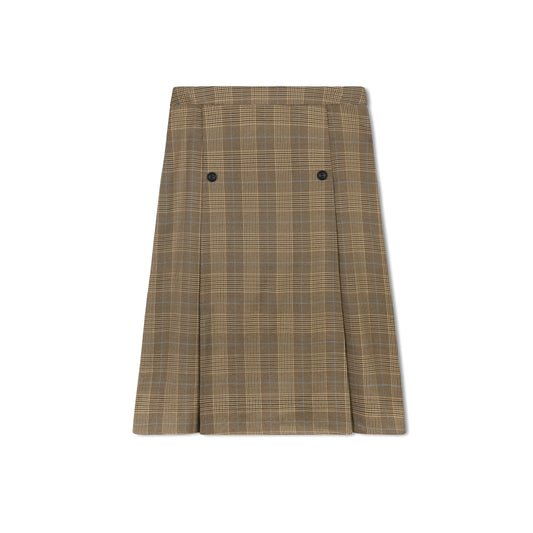 VARSITY 2.0 PLAID SKIRT