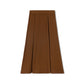 VARSITY 2.0 BROWN PLEAT FRONT SKIRT