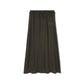 VARSITY 2.0 HUNTER COTTON MAXI SKIRT
