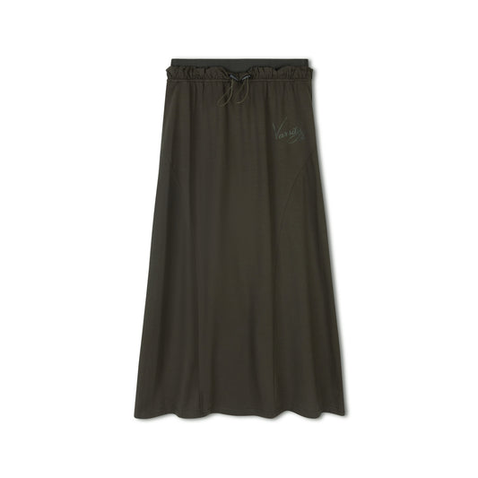 VARSITY 2.0 HUNTER COTTON MAXI SKIRT