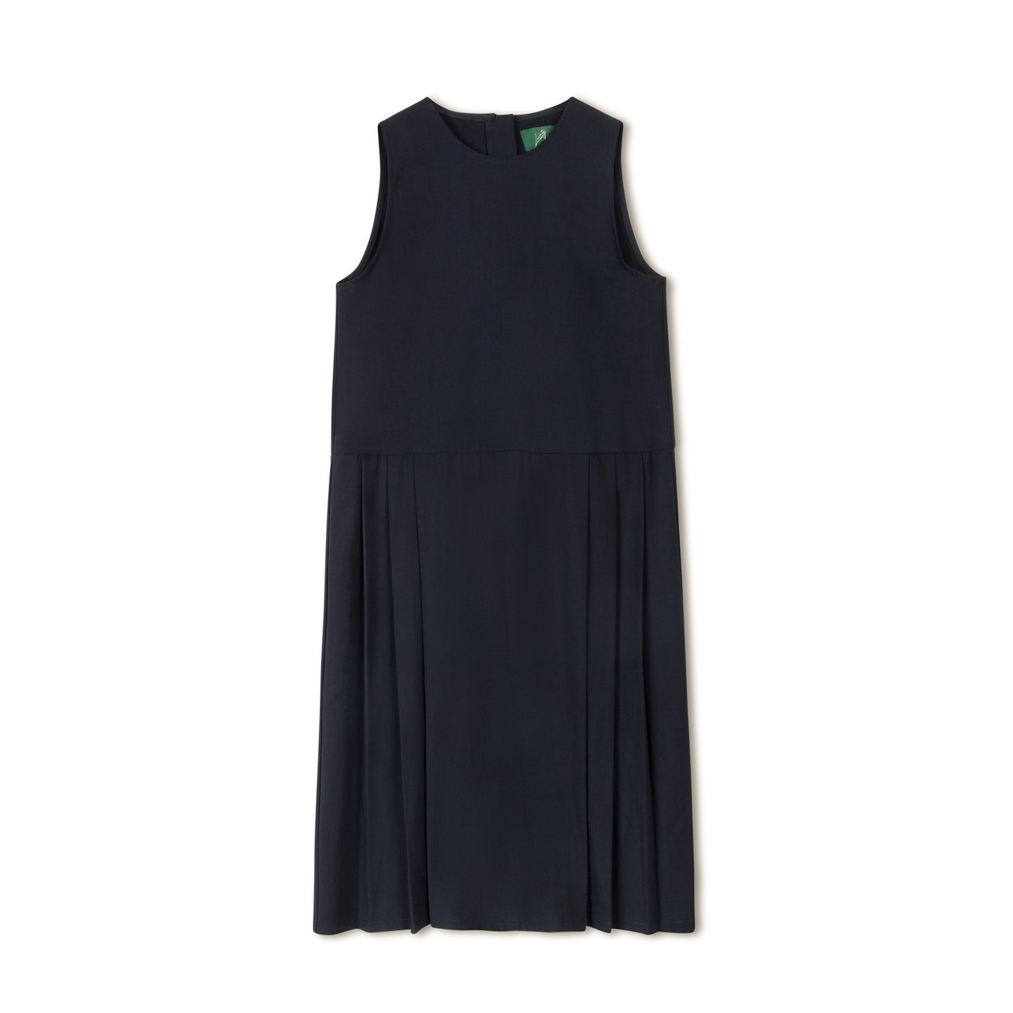 VARSITY 2.0 NAVY PLEAT JUMPER