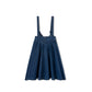 PEACH KIDS BLUE DENIM BUTTON JUMPER