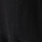 PHIL AND PHOEBE BLACK DENIM RUFFLE HEM SKIRT