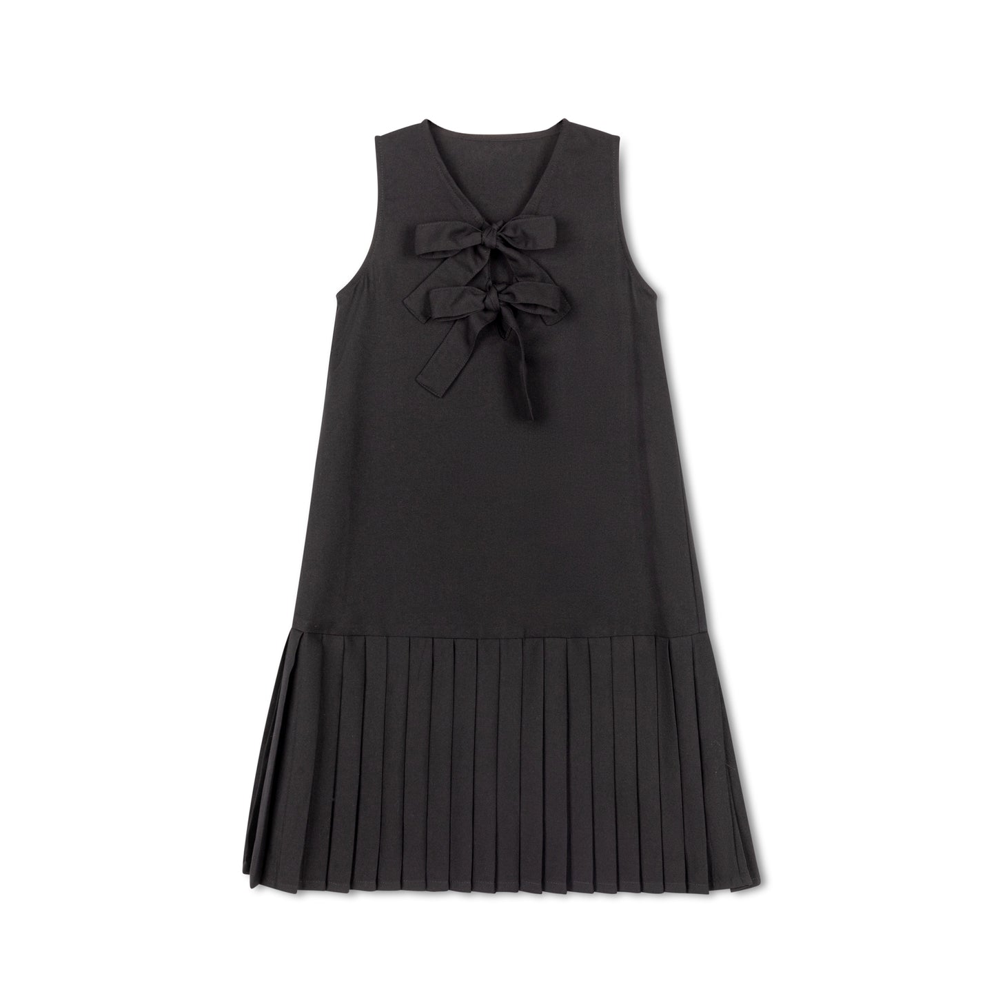 VELVETTE LABEL BLACK BOW JUMPER