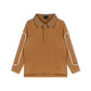 BYKE CAMEL/OATMEAL PATCH POLO