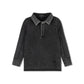 BYKE BLACK WASH PATCH POLO