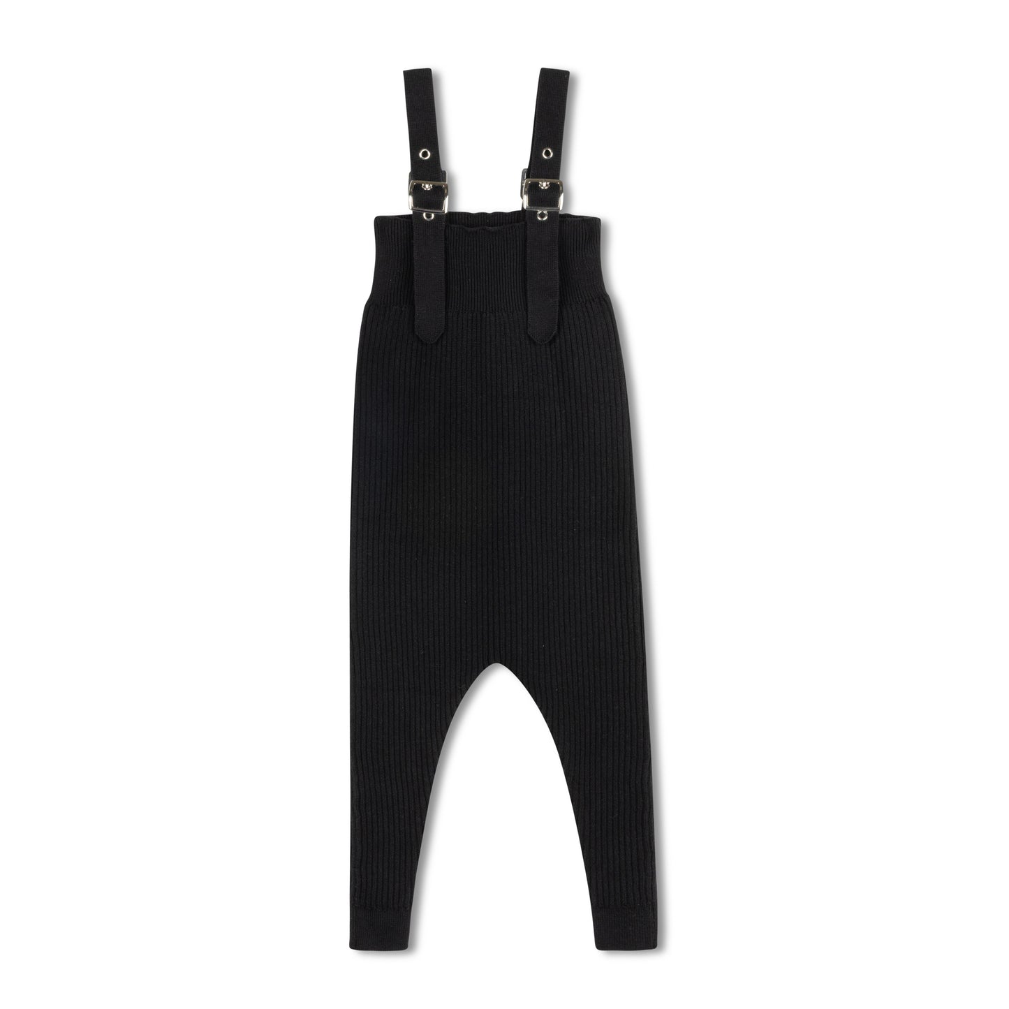 BYKE BLACK BUCKLE ROMPER