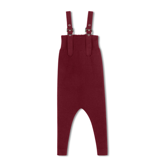 BYKE WINE BUCKLE ROMPER