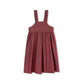 BYKE WINE TAFFETA JUMPER