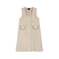 BYKE CREAM DOUBLE BREASTED JUMPER