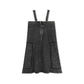 BYKE BLACK WASH PATCH JUMPER