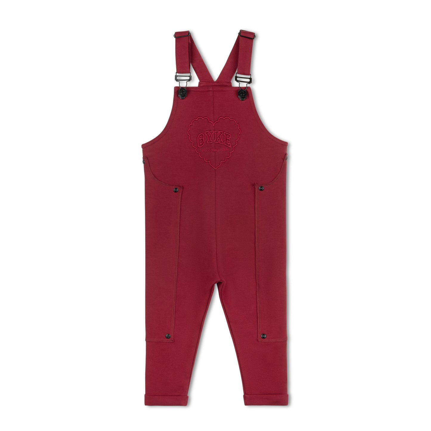 BYKE CRANBERRY PATCH ROMPER