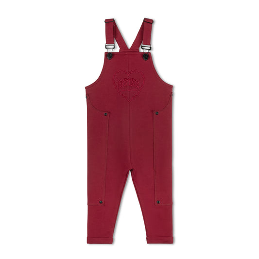 BYKE CRANBERRY PATCH ROMPER