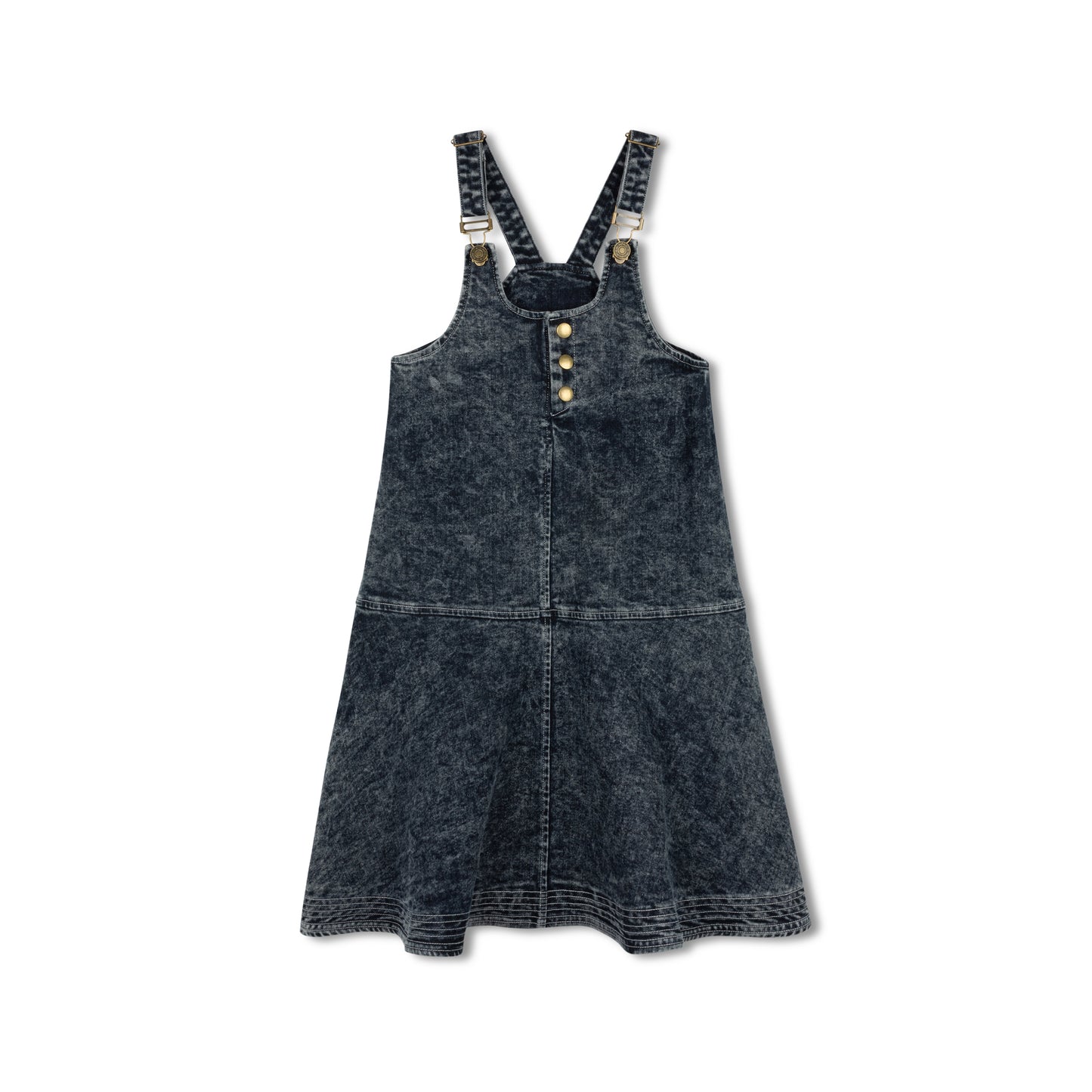 BYKE BLUE WASH DENIM JUMPER