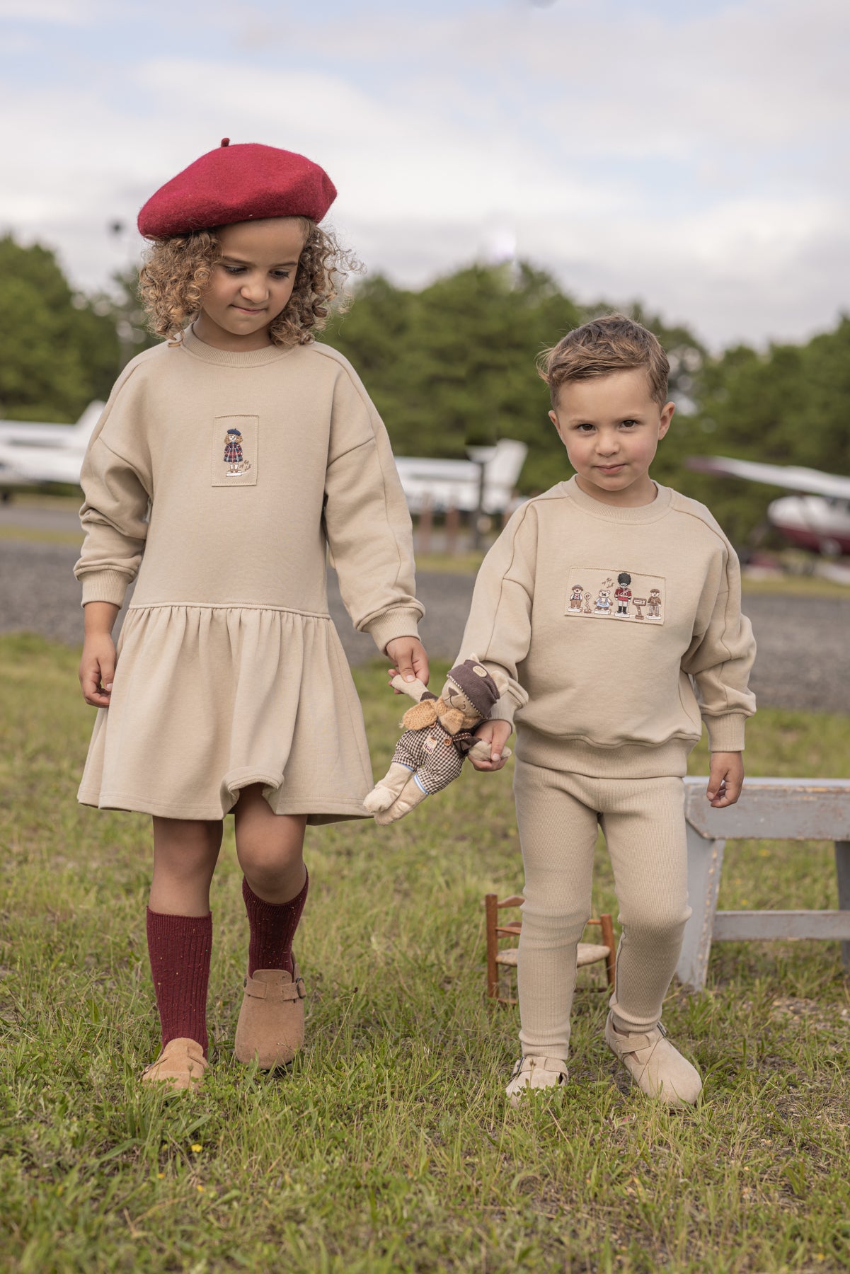LIMONANA OAT STORYBOOK DRESS