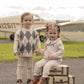 LIMONANA CREAM WINTERBERRY ROMPER